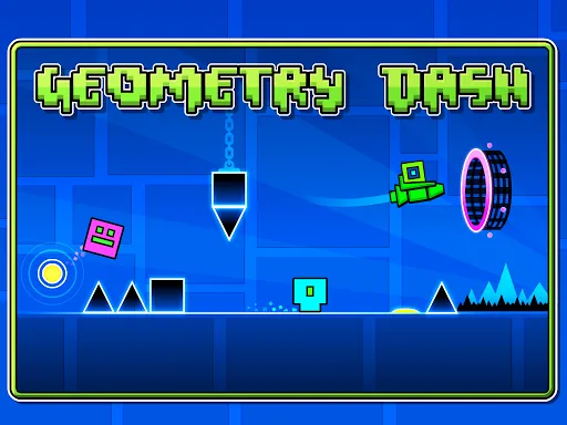 Gameplay screenshot 5 from Geometry Dash Lite - Arcade game